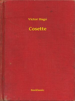 cover image of Cosette